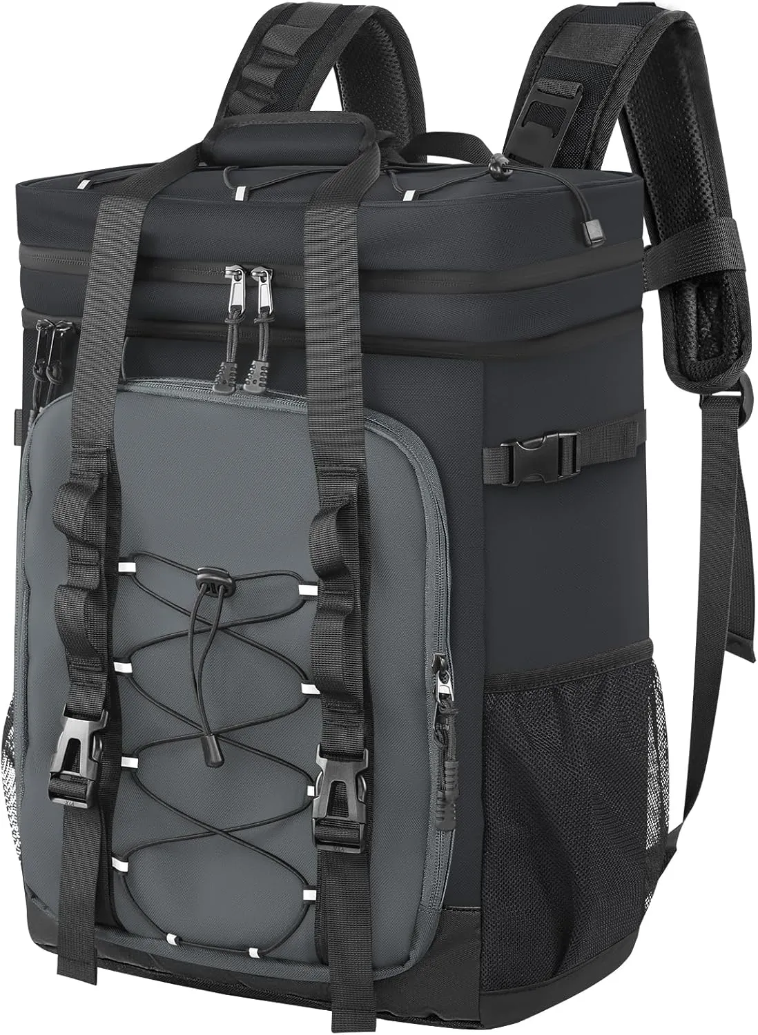 Large Backpack Cooler,40 Cans Leak Proof & Waterproof & Insulated Cooler Backpack, Soft Cooler Bag for Men & Women, Ice Chest for Camping,Beach,Picnic,Lunch,Travel,Fishing