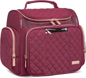 Large Toiletry Bag for Women Men,Bathroom Bag,Water Resistant Makeup Bag,Portable Shower Caddy for College Dorm,Hanging Toiletry Bags for Traveling,Shower Bag with Transparent Waterproof Phone Pocket