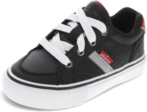 Levi's Toddler Avery Synthetic Leather Casual Lace Up Sneaker Shoe