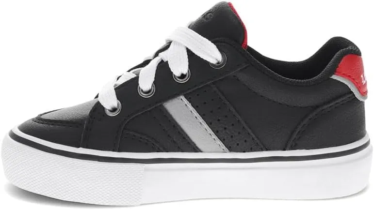 Levi's Toddler Avery Synthetic Leather Casual Lace Up Sneaker Shoe