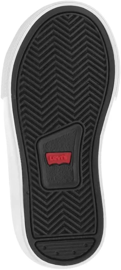 Levi's Toddler Avery Synthetic Leather Casual Lace Up Sneaker Shoe