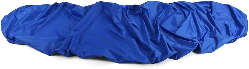 Lixada Kayak Cover Waterproof, Canoe Storage Dust Cover UV Protection Cover Shield for Outdoor Kayaking Fishing Boat Cover