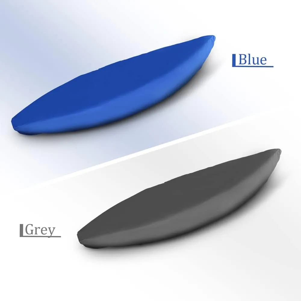 Lixada Kayak Cover Waterproof, Canoe Storage Dust Cover UV Protection Cover Shield for Outdoor Kayaking Fishing Boat Cover