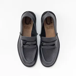 LOAFER　SHRINK BLACK / PATENT BLACK