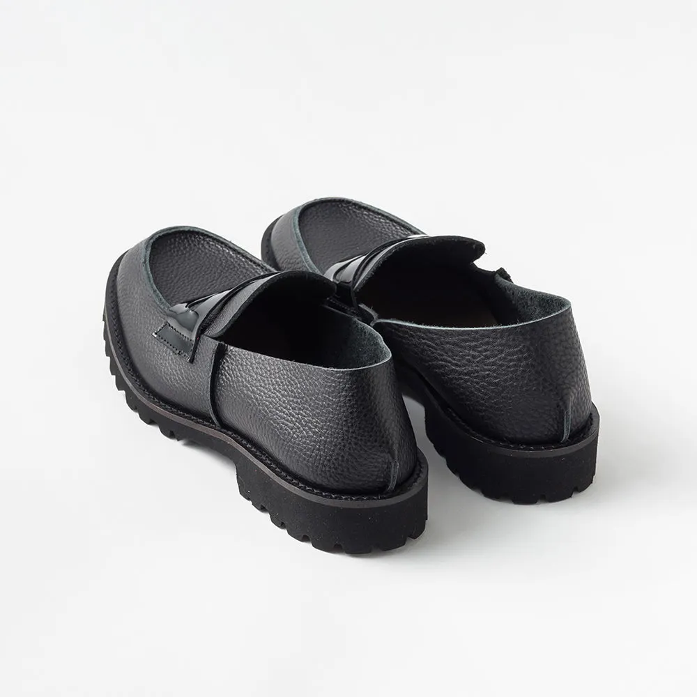 LOAFER　SHRINK BLACK / PATENT BLACK