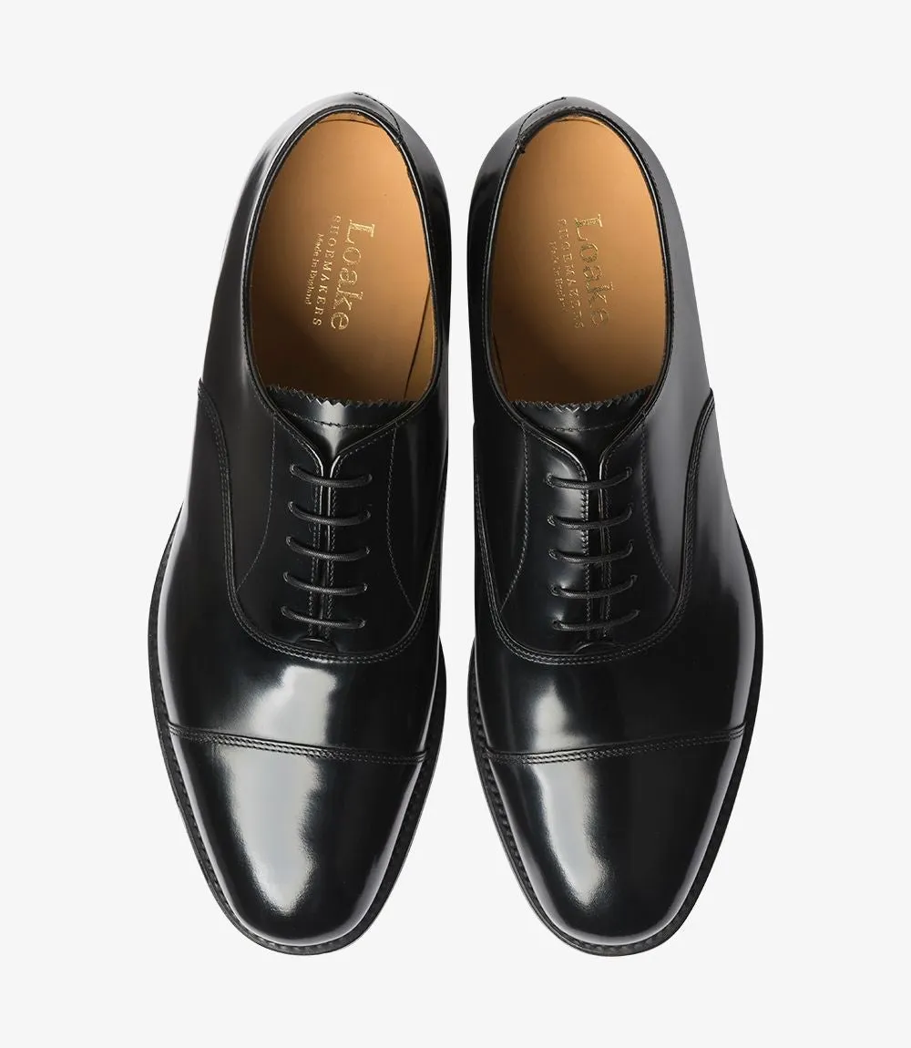 Loake 747 BLACK
