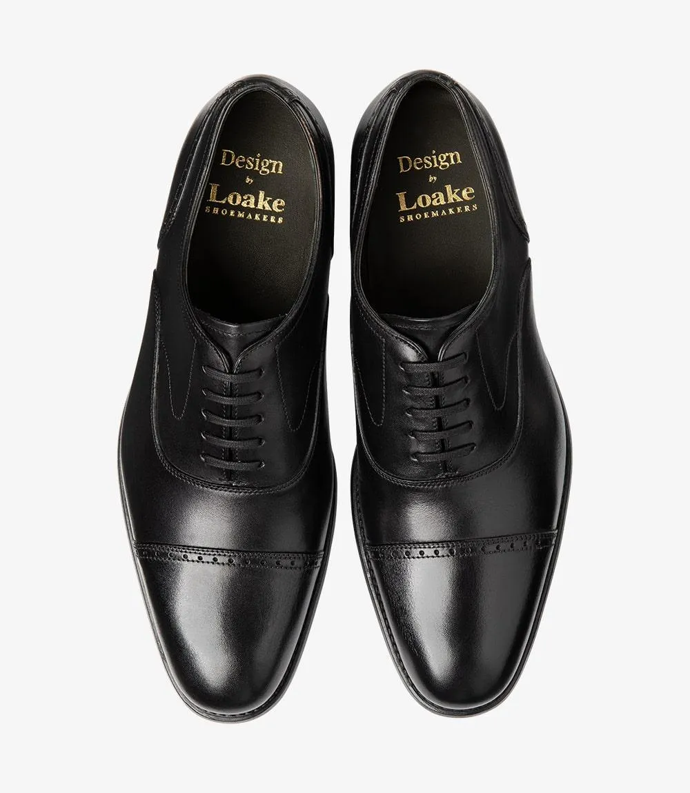 Loake HUGHES BLACK