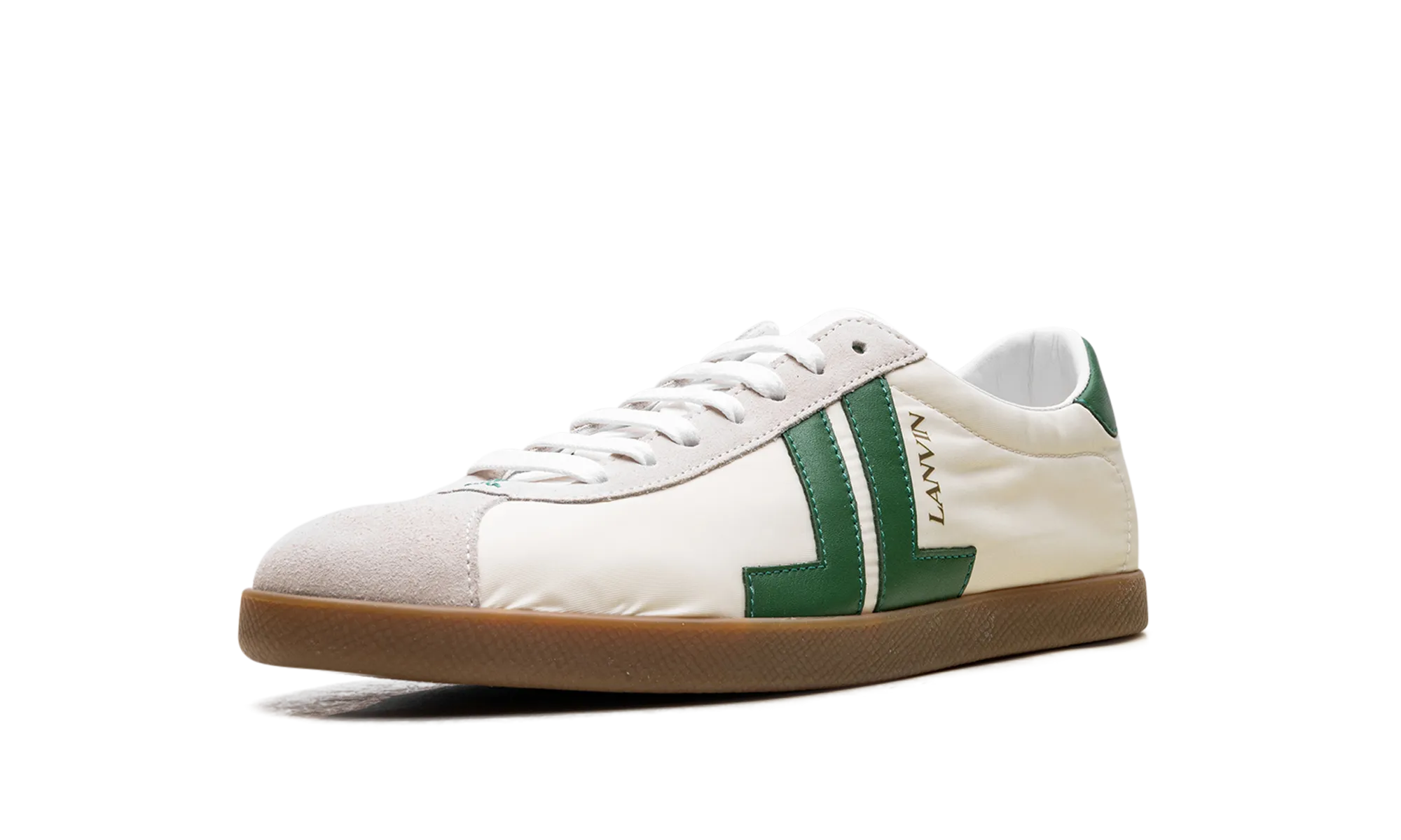 Low Top Nylon Sneaker "Green"