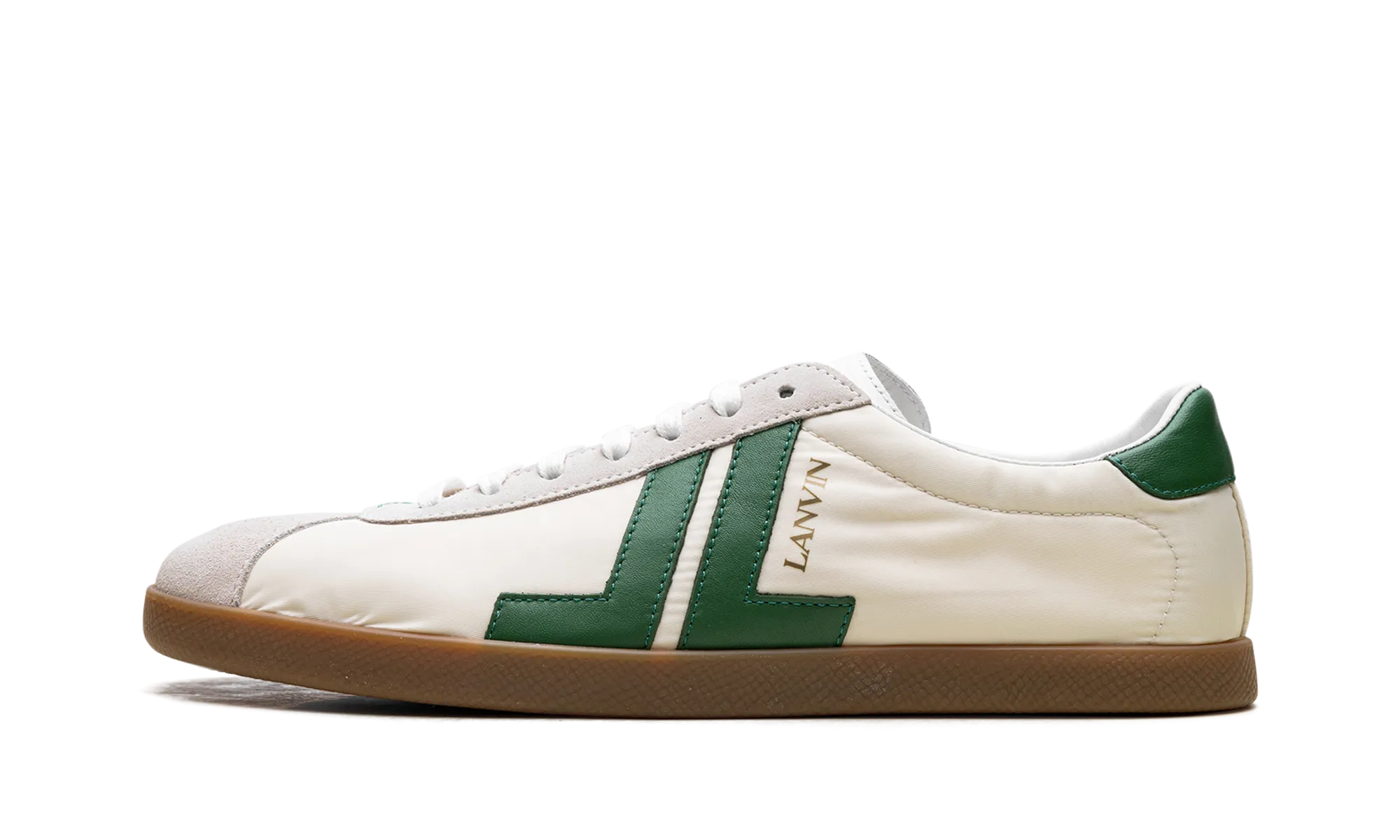 Low Top Nylon Sneaker "Green"