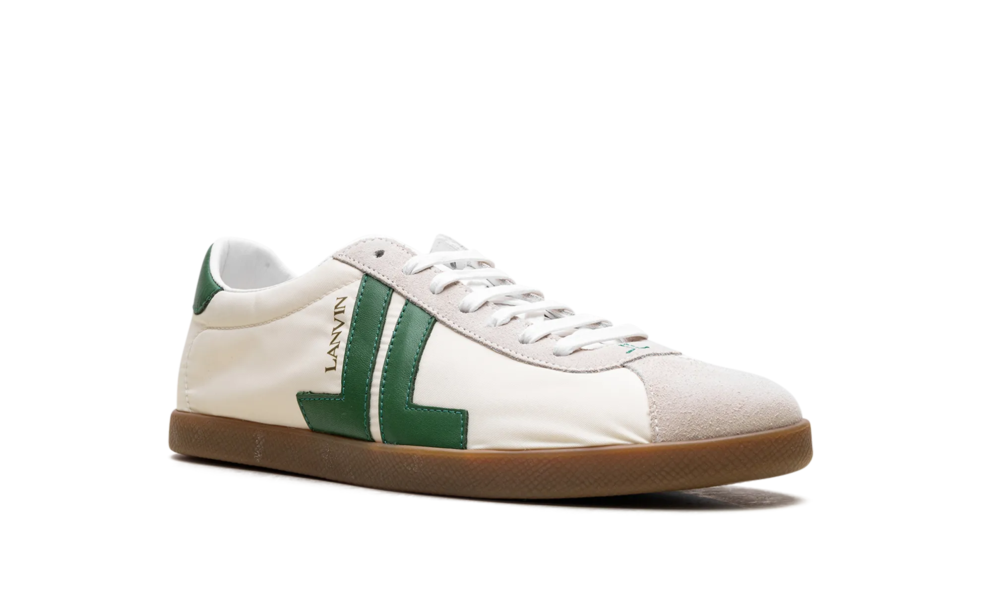 Low Top Nylon Sneaker "Green"