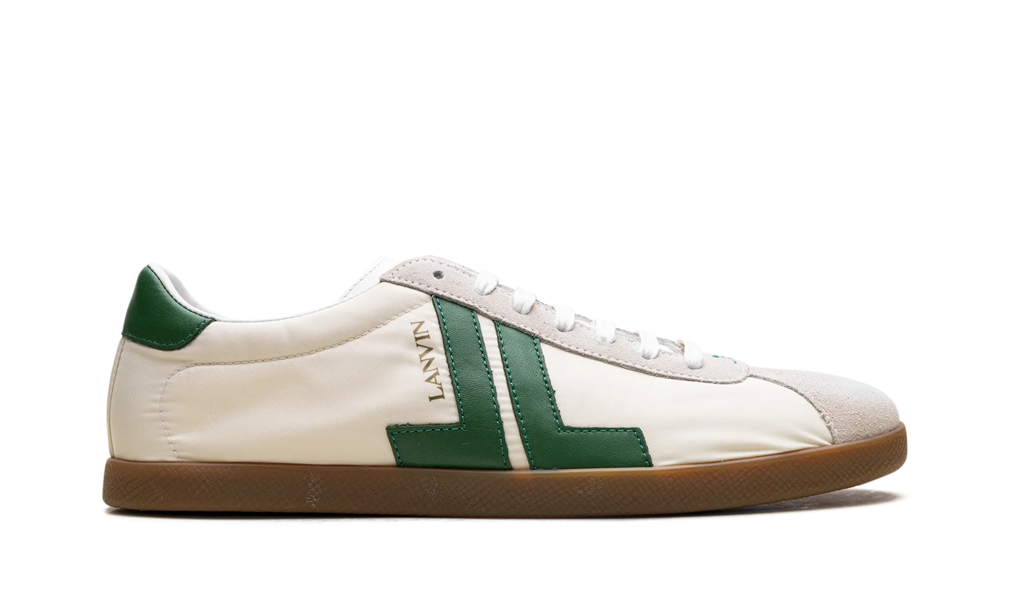 Low Top Nylon Sneaker "Green"
