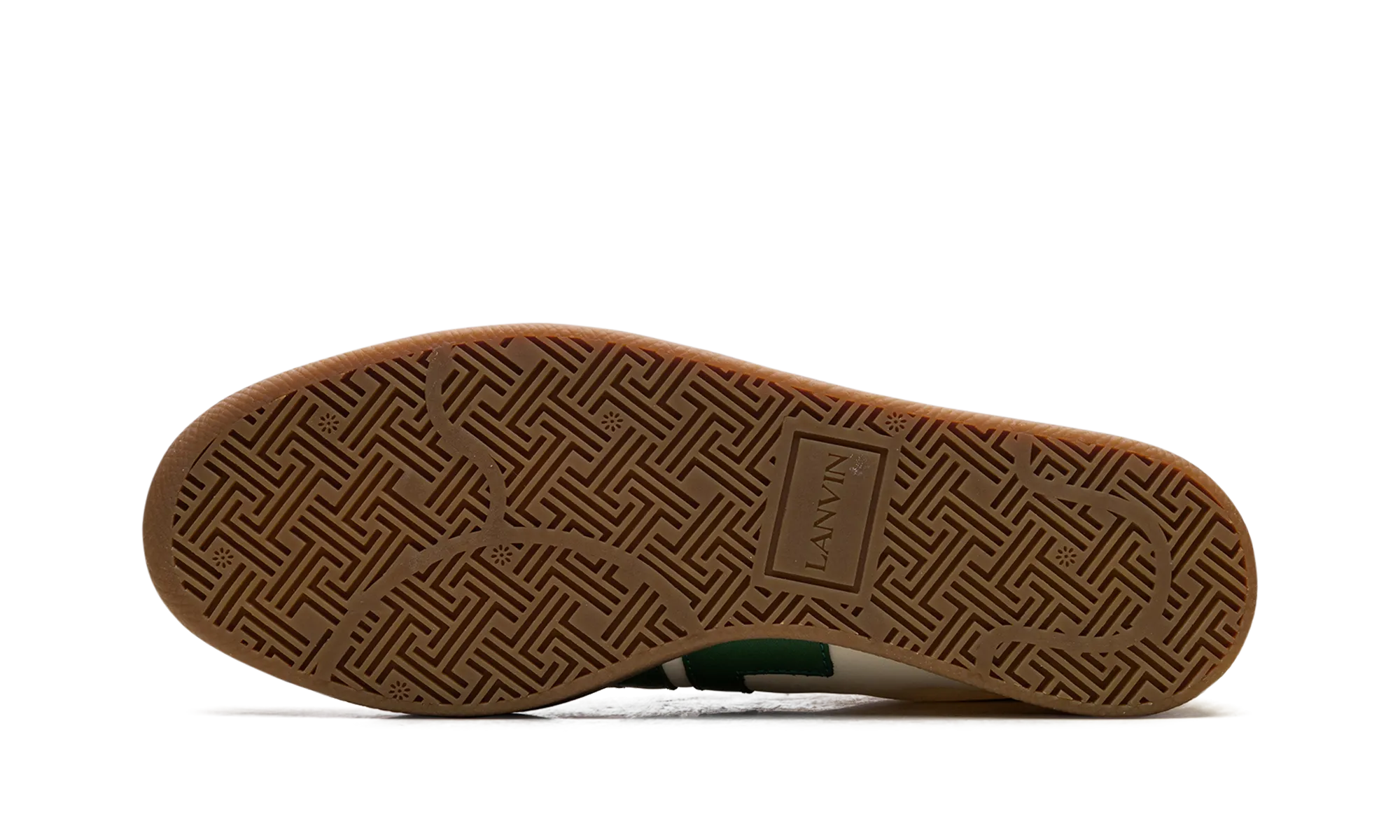 Low Top Nylon Sneaker "Green"