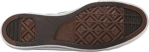 M9166 Converse All Star OX Black on White Men and Women