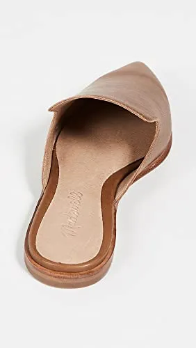 Madewell The Gemma Mule in Leather English Saddle 7 M