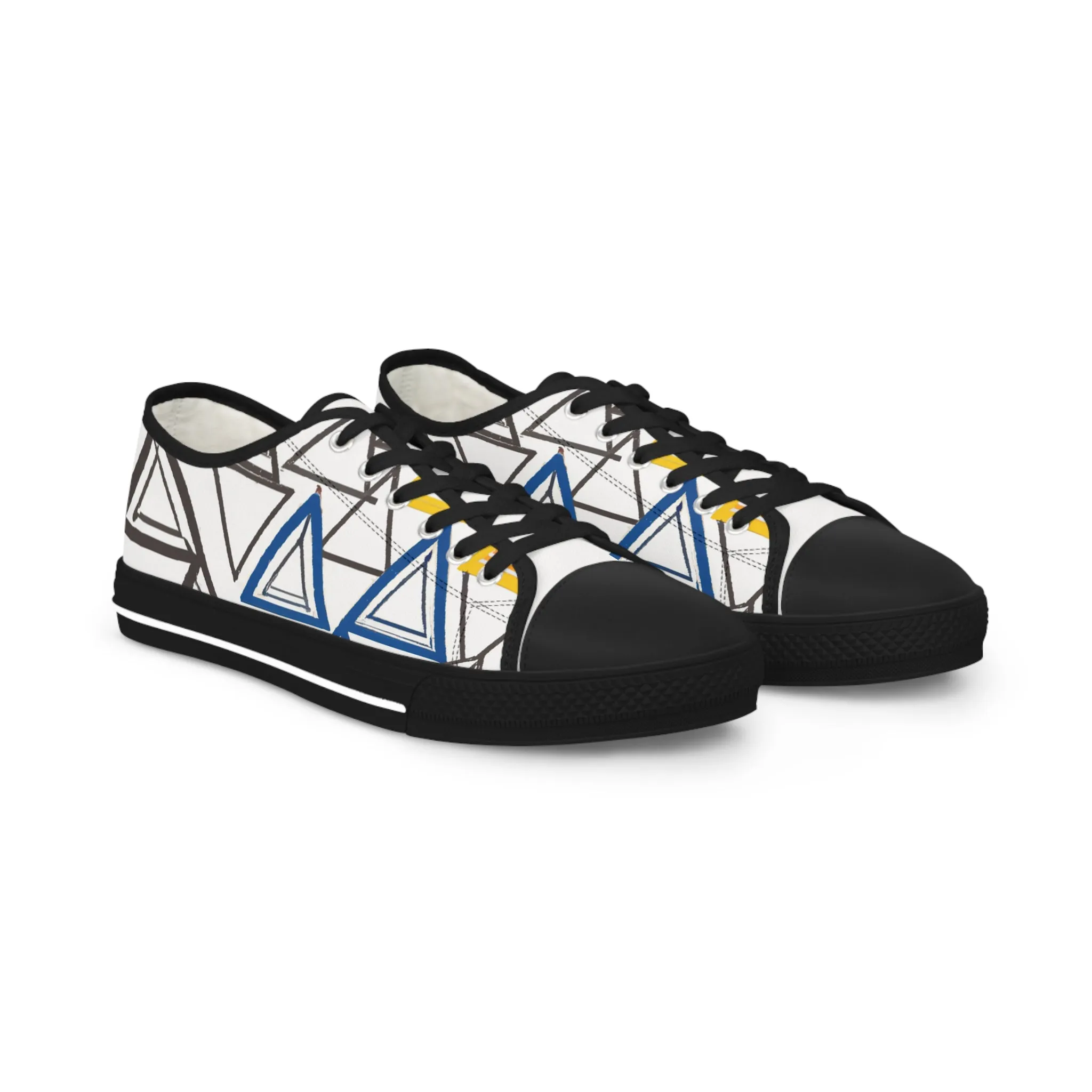 Magdalena the Magnificent, Shoe Artist of the Renaissance. - Low Top Shoes