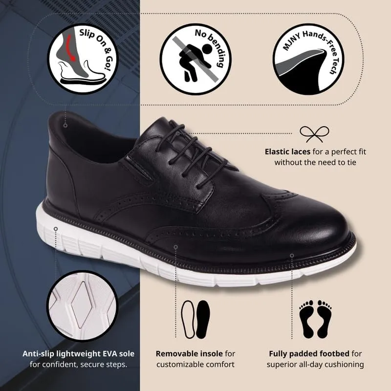 Marc Joseph New York Men's Hill Street (Hands Free Technology) Oxford