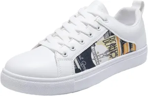 Men's Fashion Sneakers Men Retro All Casual Shoes Small White Shoes Trendy Skate Shoe