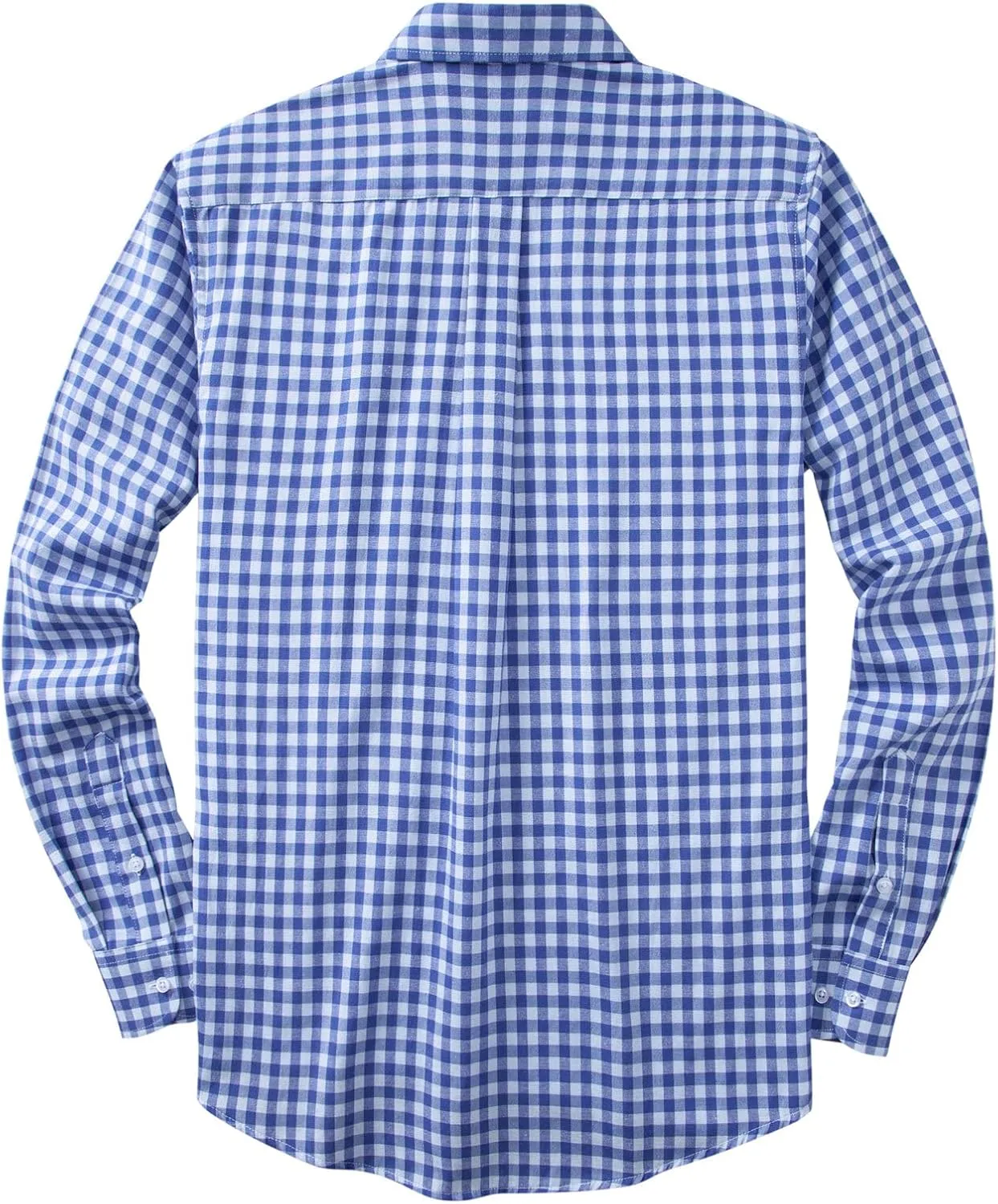 Mens Oxford Shirts Long Sleeve Slim Fit Lightweight Casual Button Down Shirts with Pocket