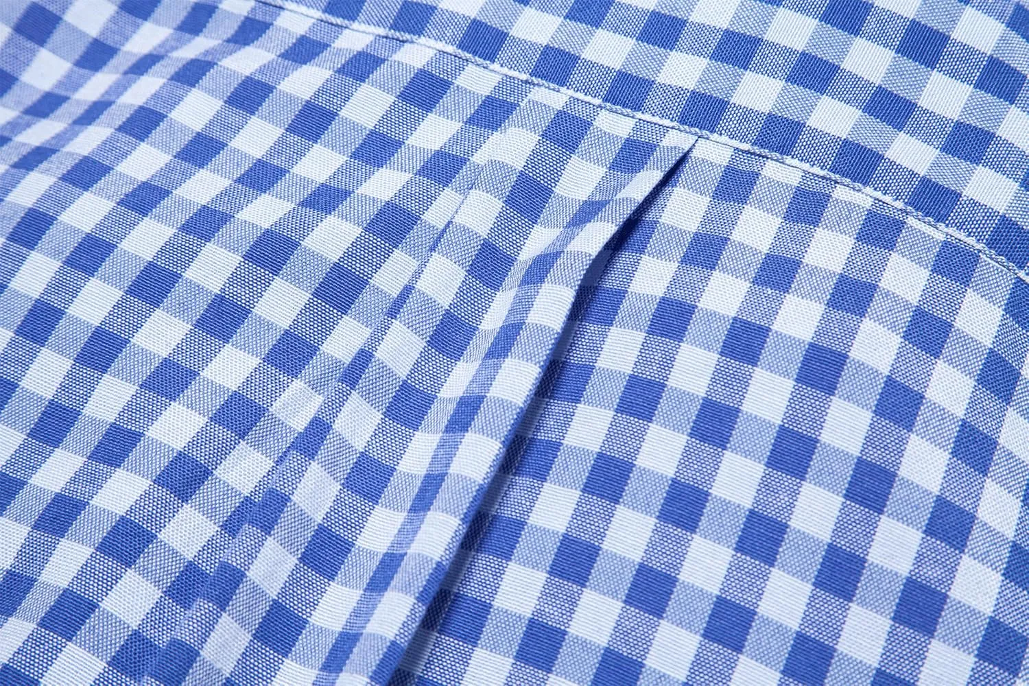 Mens Oxford Shirts Long Sleeve Slim Fit Lightweight Casual Button Down Shirts with Pocket
