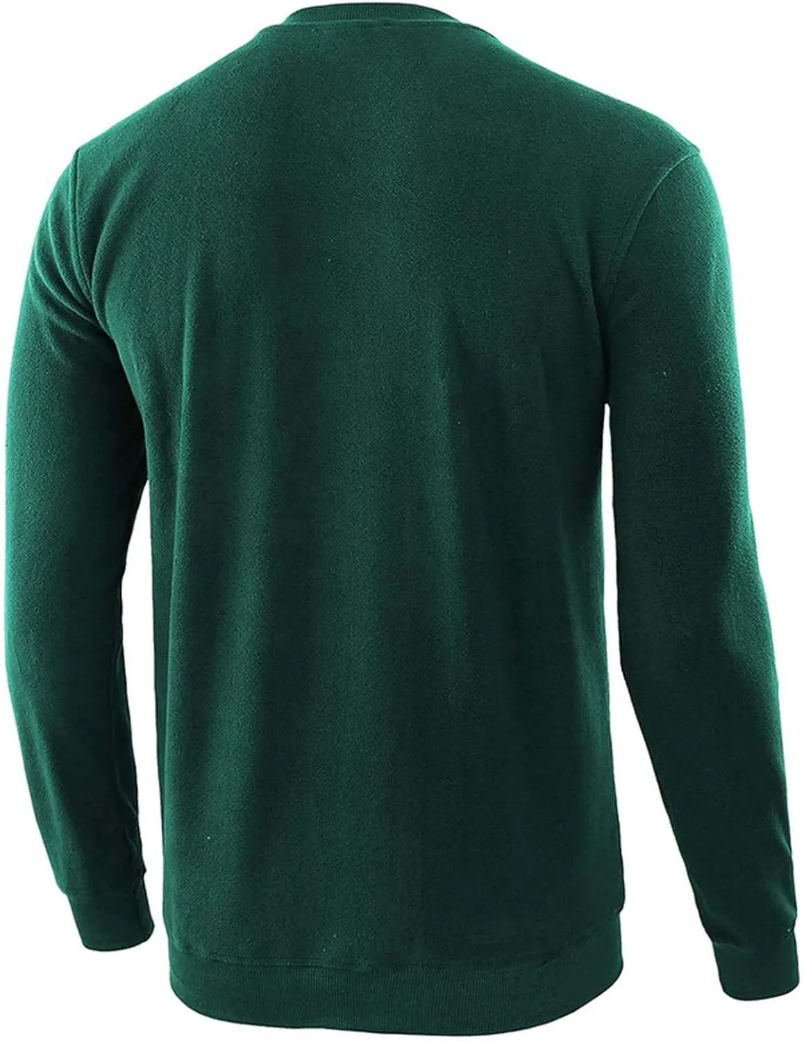 Mens Shirts Long Sleeve Casual Stylish Quarter Zip Pullover Sweatshirt Fashion Solid Outdoor Sport Hooded Shirt