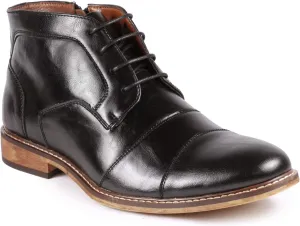 Metrocharm MC147 Men's Cap Toe Formal Dress Casual Oxford Ankle Boot