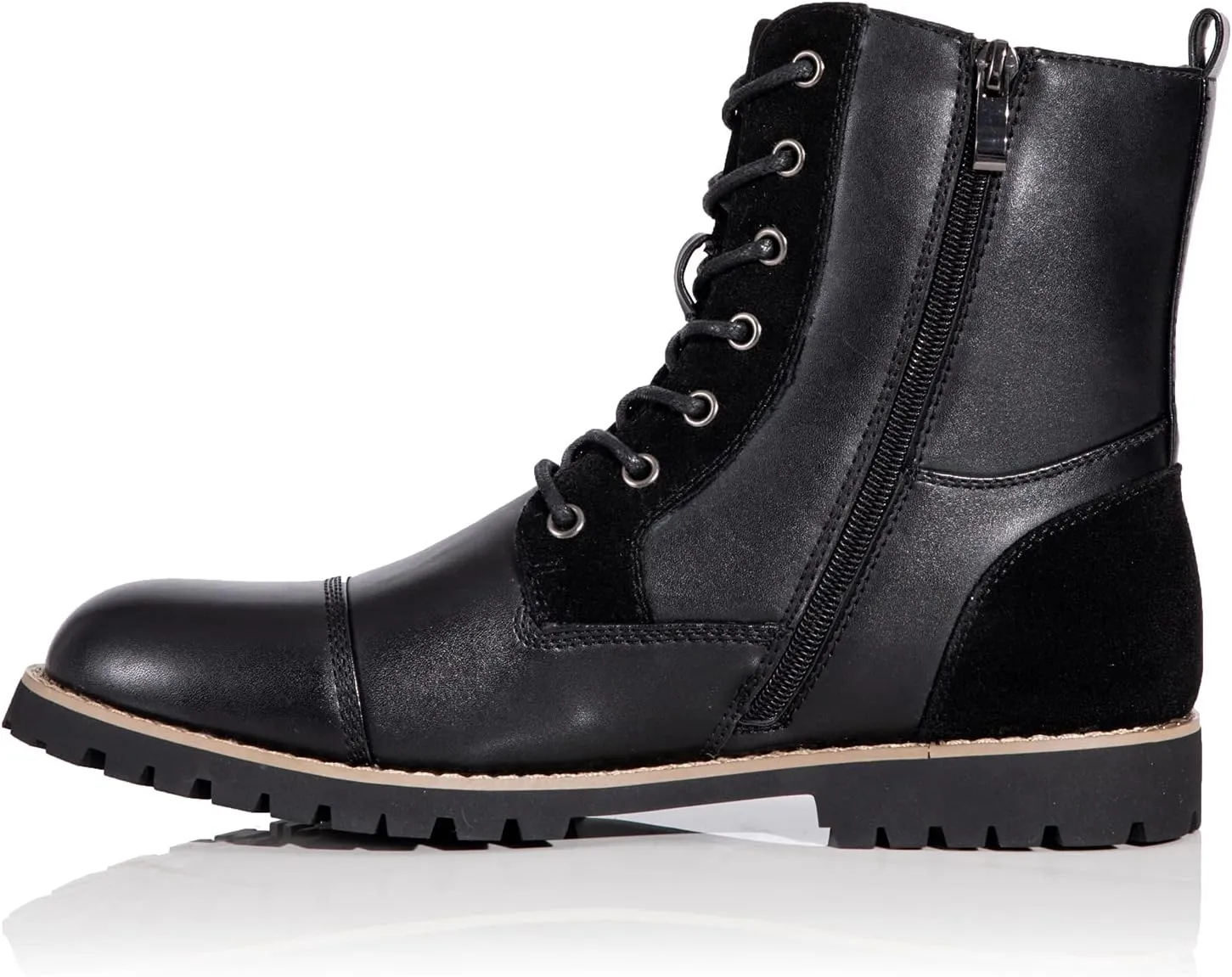 Metrocharm MC313 Men's Lace Up Cap Toe Formal Dress Casual Fashion Oxford Boot