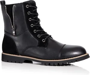 Metrocharm MC313 Men's Lace Up Cap Toe Formal Dress Casual Fashion Oxford Boot