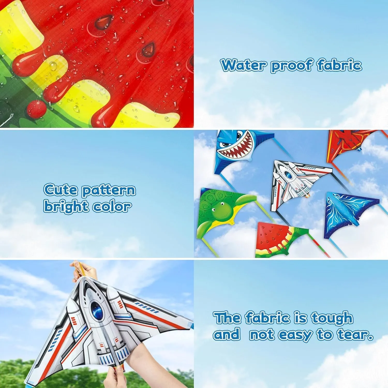 Mini Kites for Kids Ages 4-8-12, Finger Launcher Kites Easy to Fly on Beach|Park|Plaza|Garden|Backyard, Birthday Party Favors for Boys Girls Outdoor Toys,Mini Kite Bulk