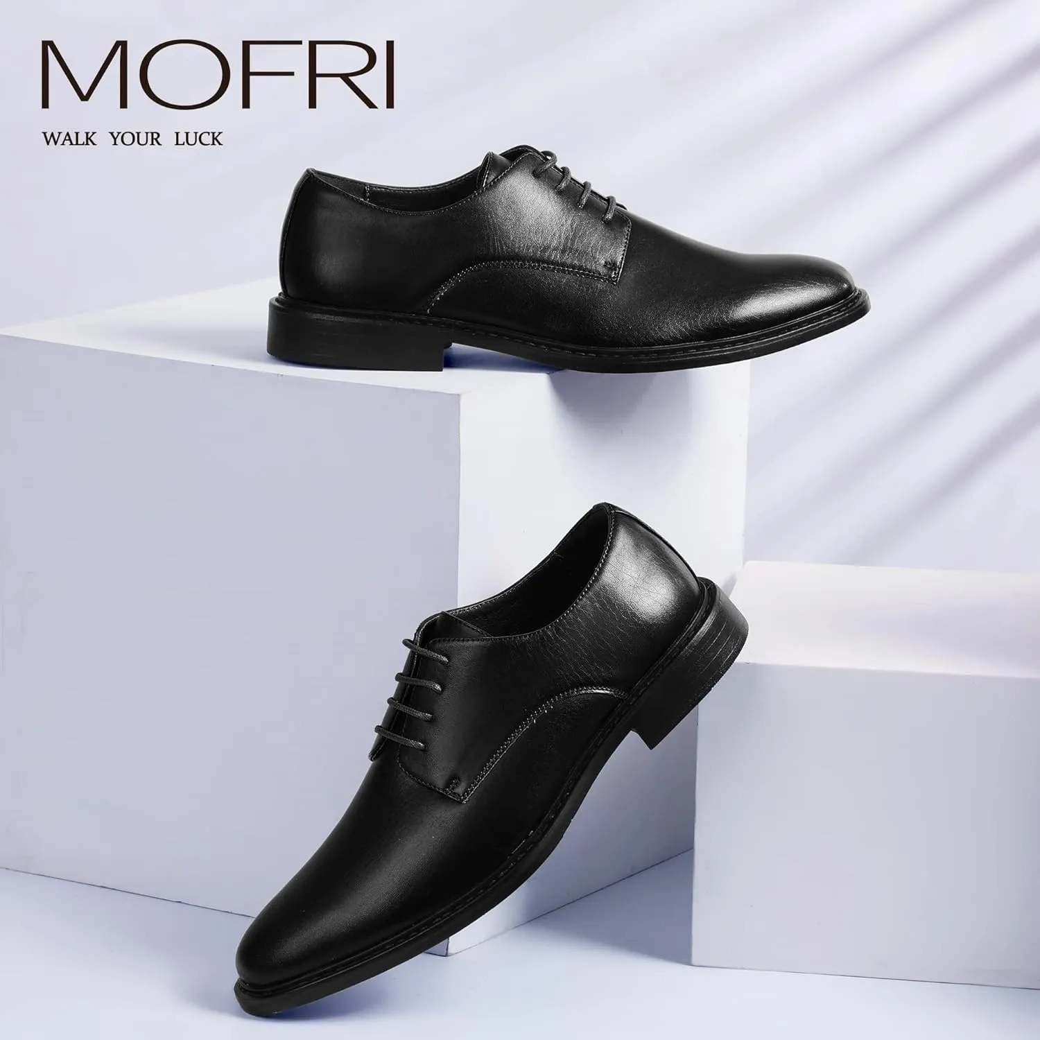 Mofri Men's Dress Shoes Tuxedo Shoes for Men