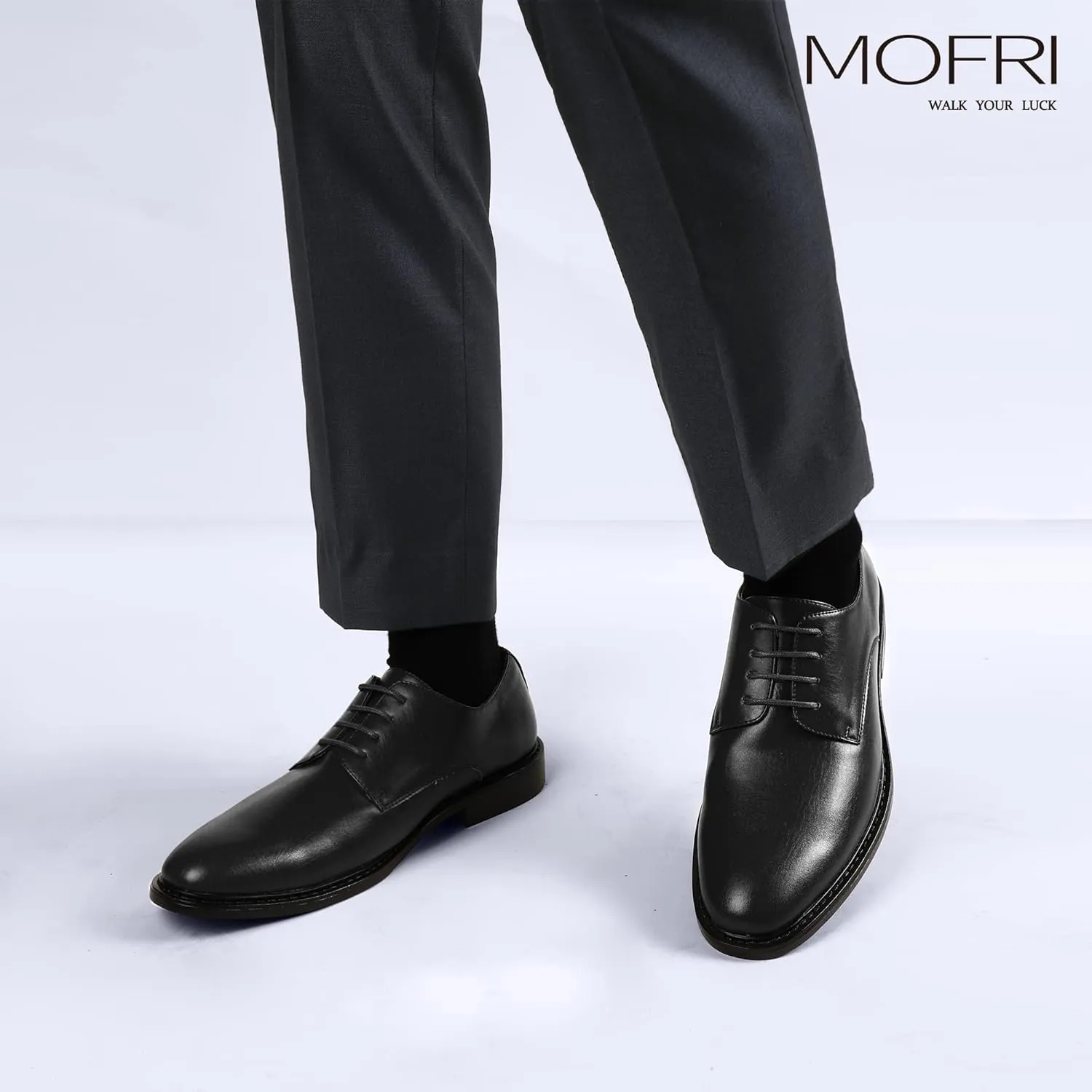 Mofri Men's Dress Shoes Tuxedo Shoes for Men