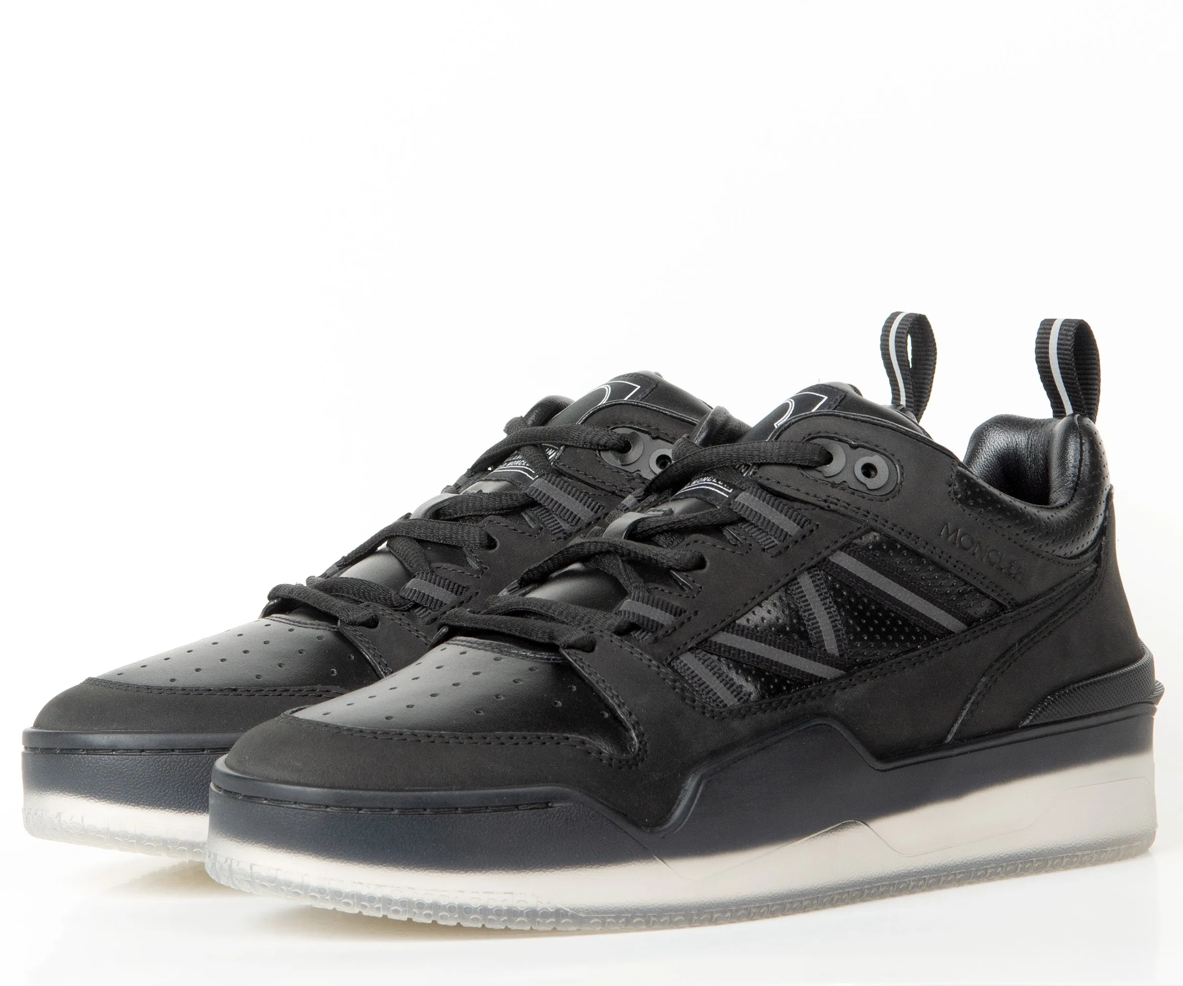 Moncler Pivot Low-Top Trainers Black