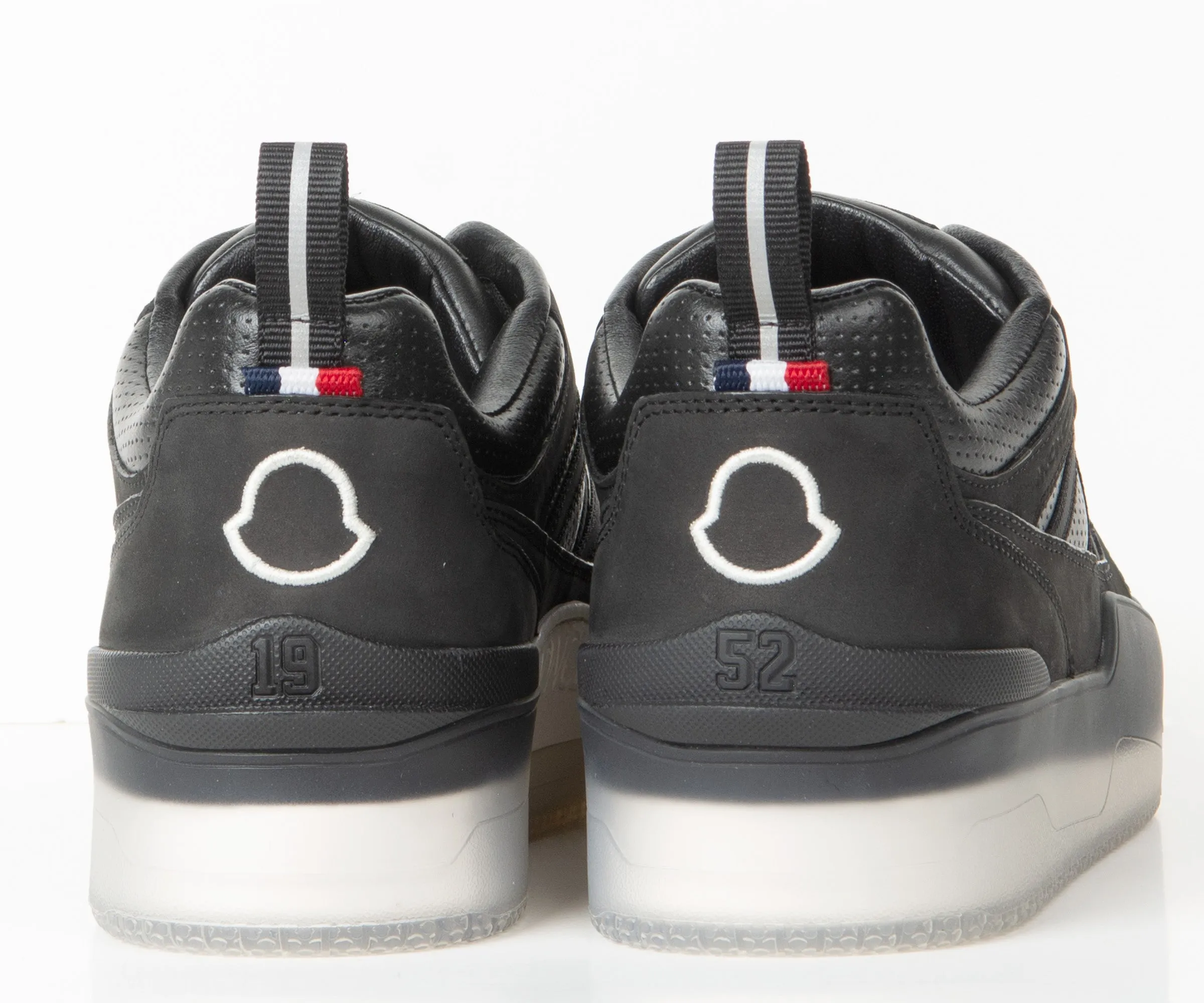 Moncler Pivot Low-Top Trainers Black
