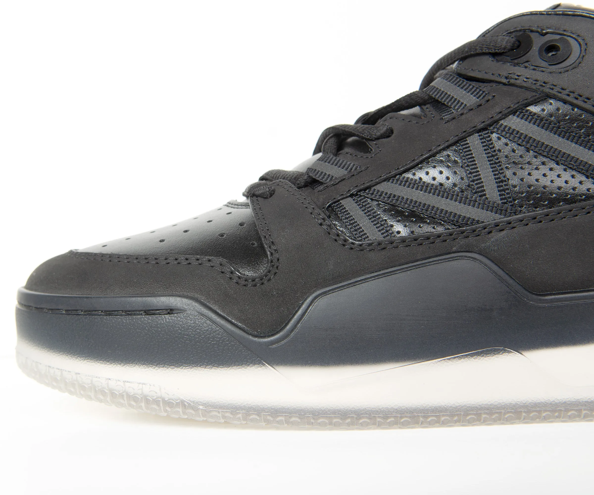 Moncler Pivot Low-Top Trainers Black