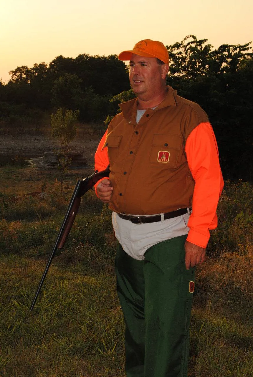 Mule Original Briarproof Waterproof Chaps - Green