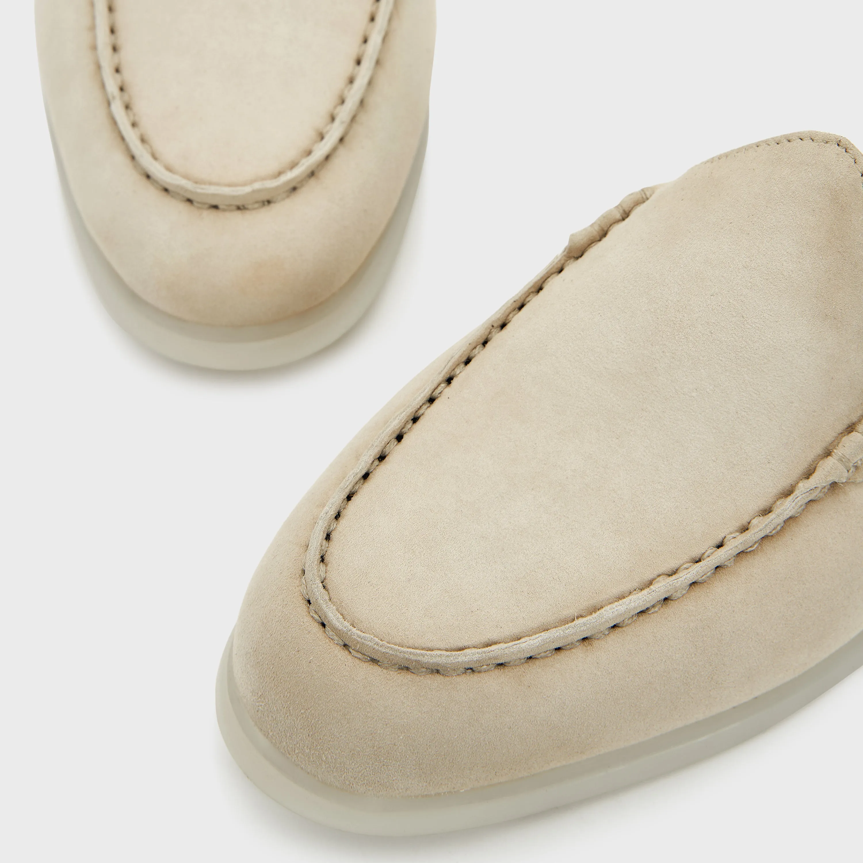 Nagra Mule | Sand Suede