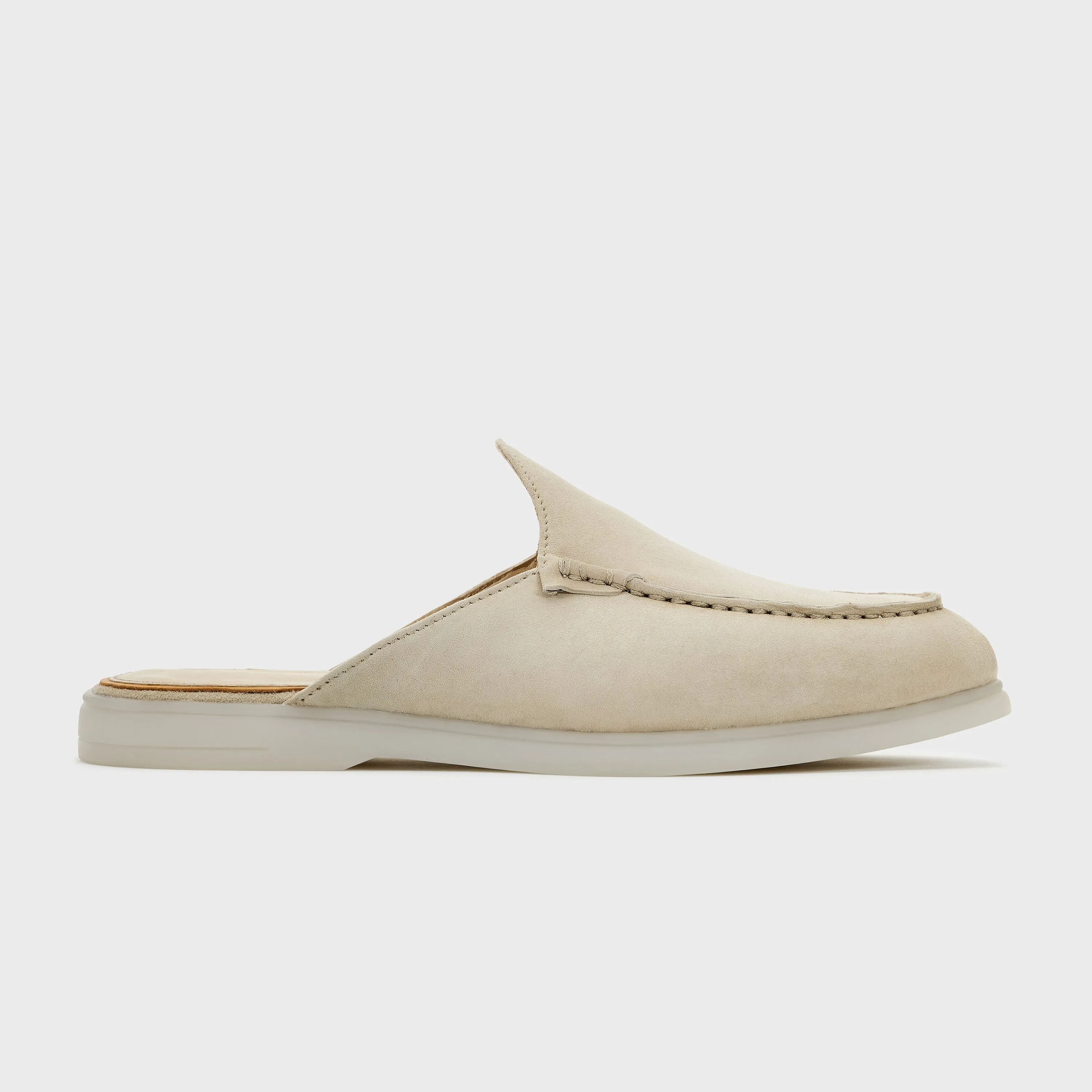 Nagra Mule | Sand Suede
