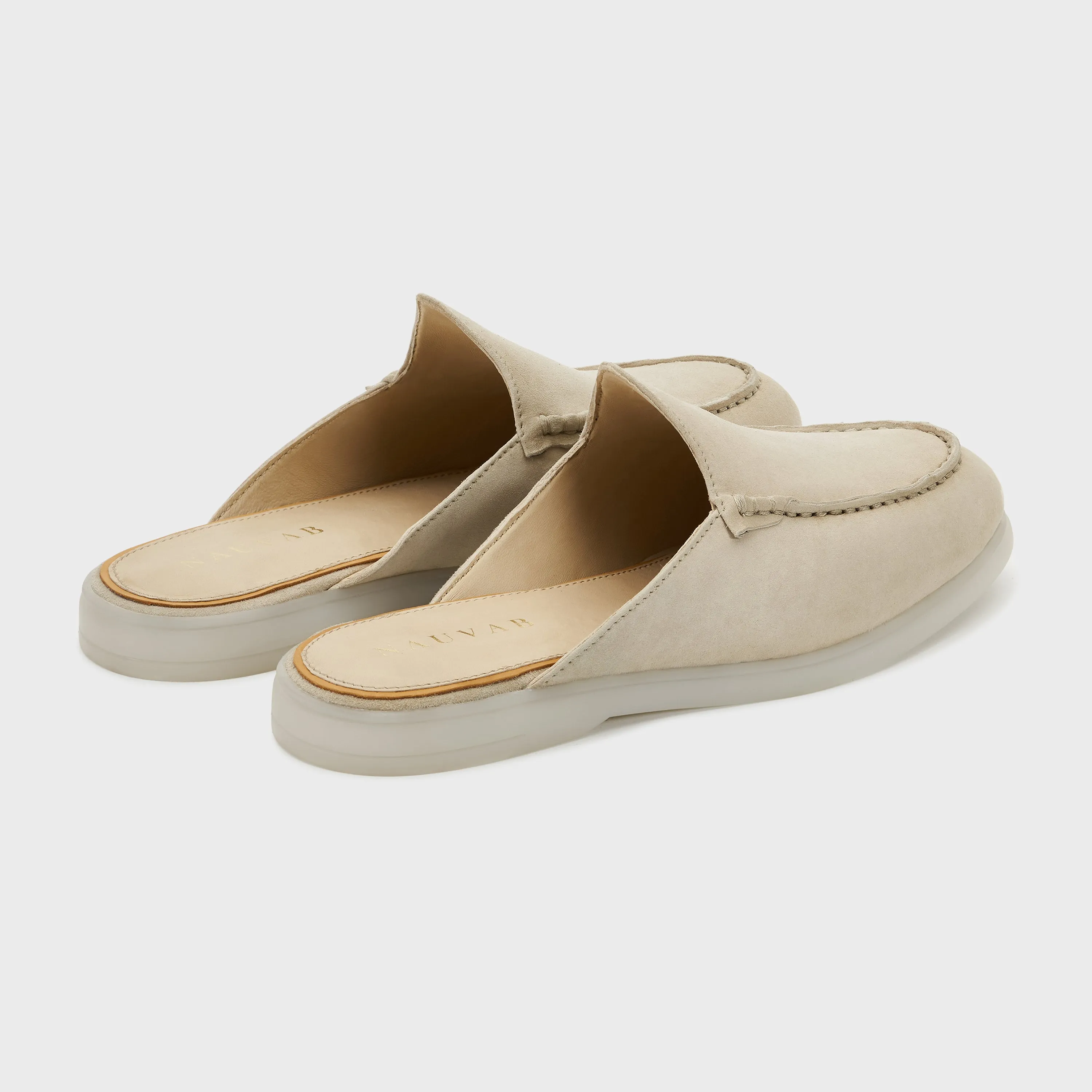 Nagra Mule | Sand Suede