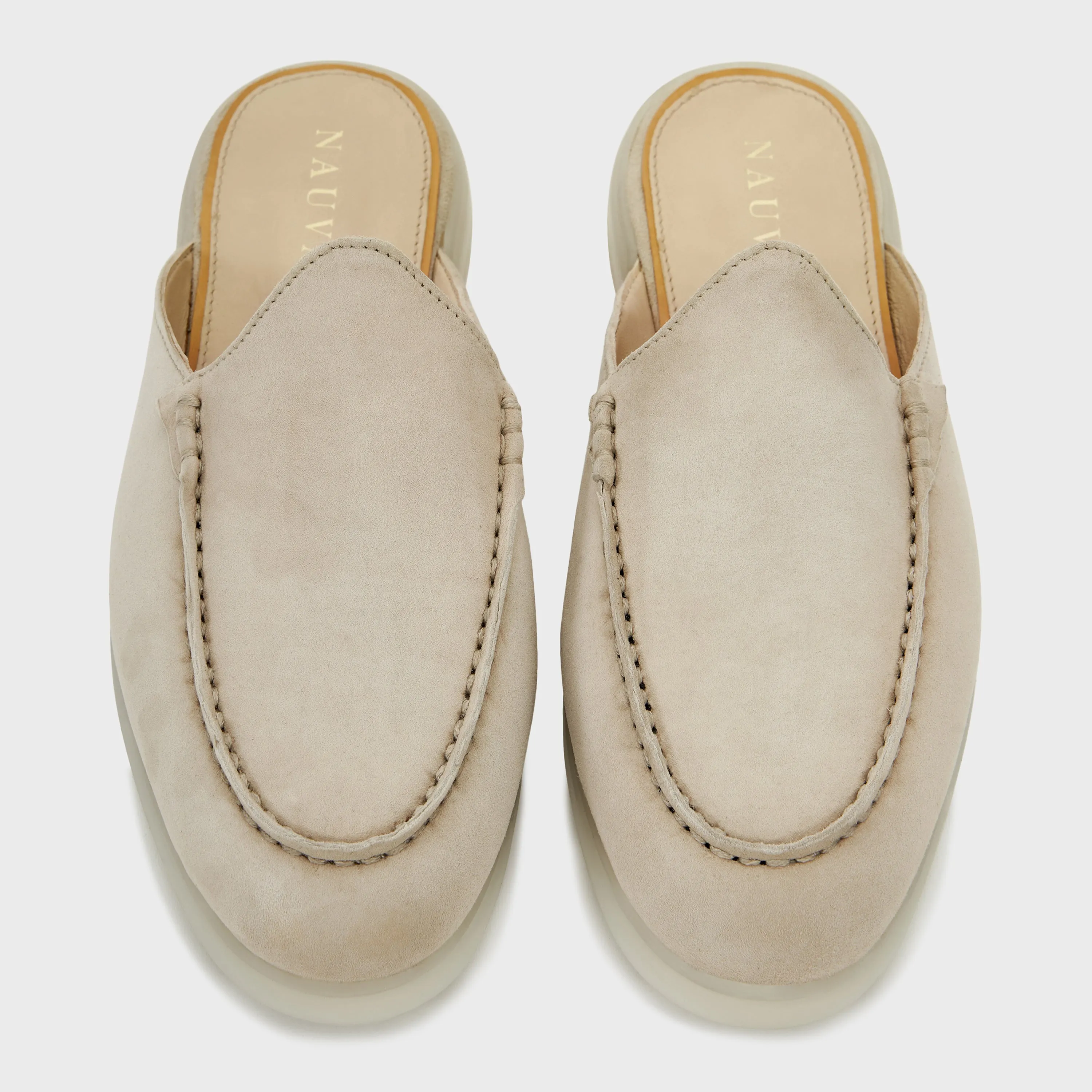 Nagra Mule | Sand Suede