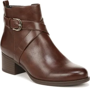 Naturalizer Women's Kimbra Strap Detail Ankle Boot