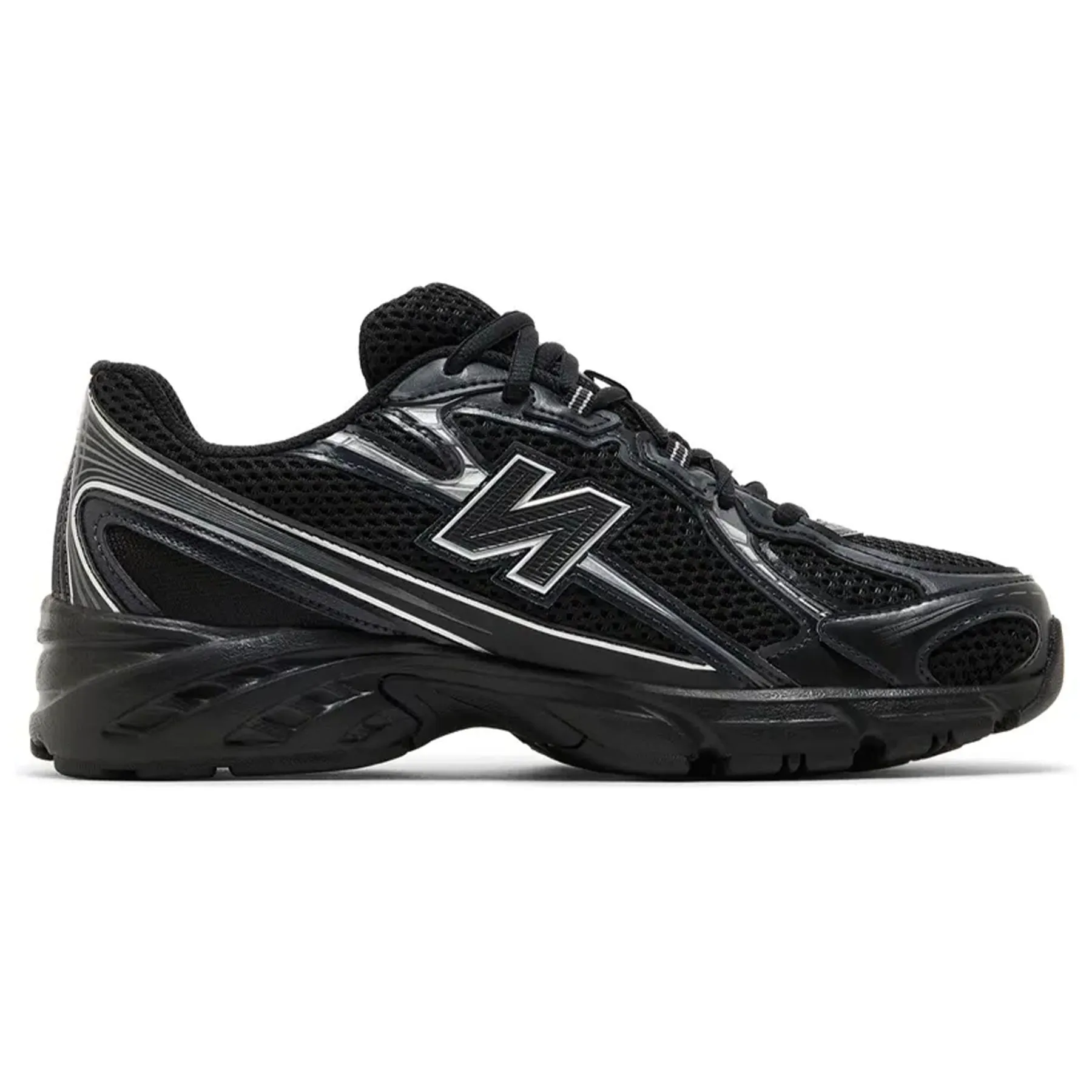 New Balance 740v2 'Black Silver Metallic'