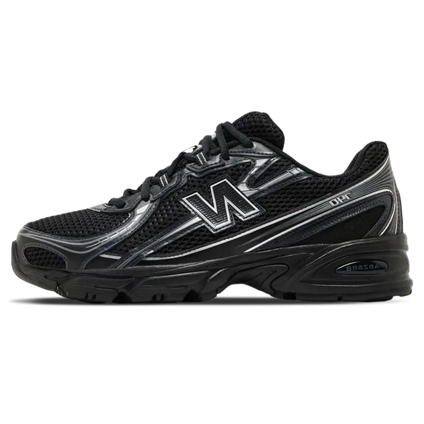 New Balance 740v2 'Black Silver Metallic'