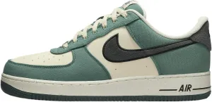 Nike Air Force 1 '07 LV8 Notebook Doodle Men's Basketball Shoes Size 10 US FQ8713-100 Coconut Milk/Vintage Green