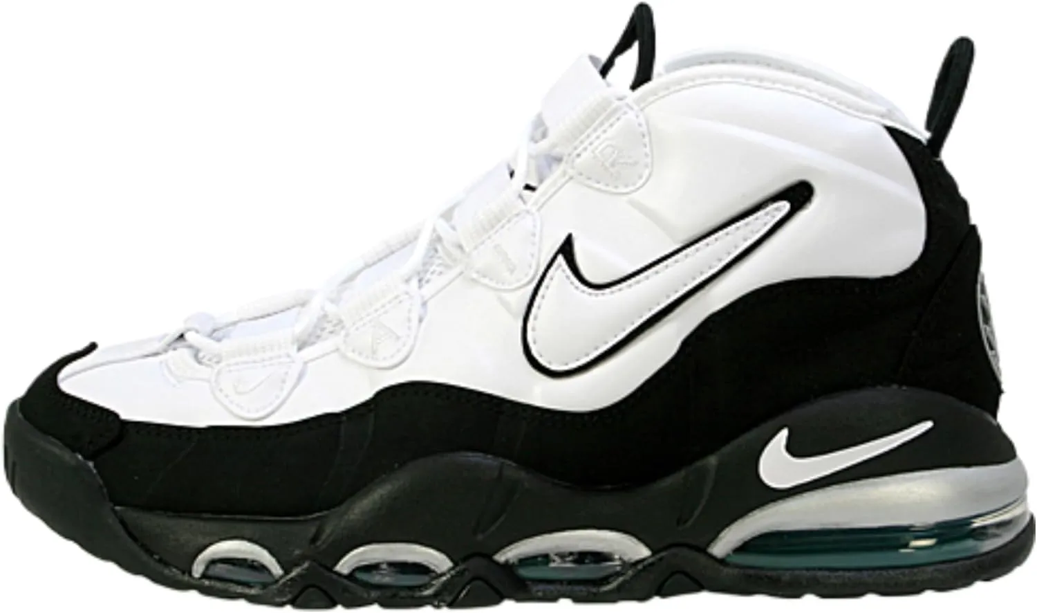 NIKE AIR MAX UPTEMPO "WHITE/WHITE-BLACK-MYSTIC TEAL"