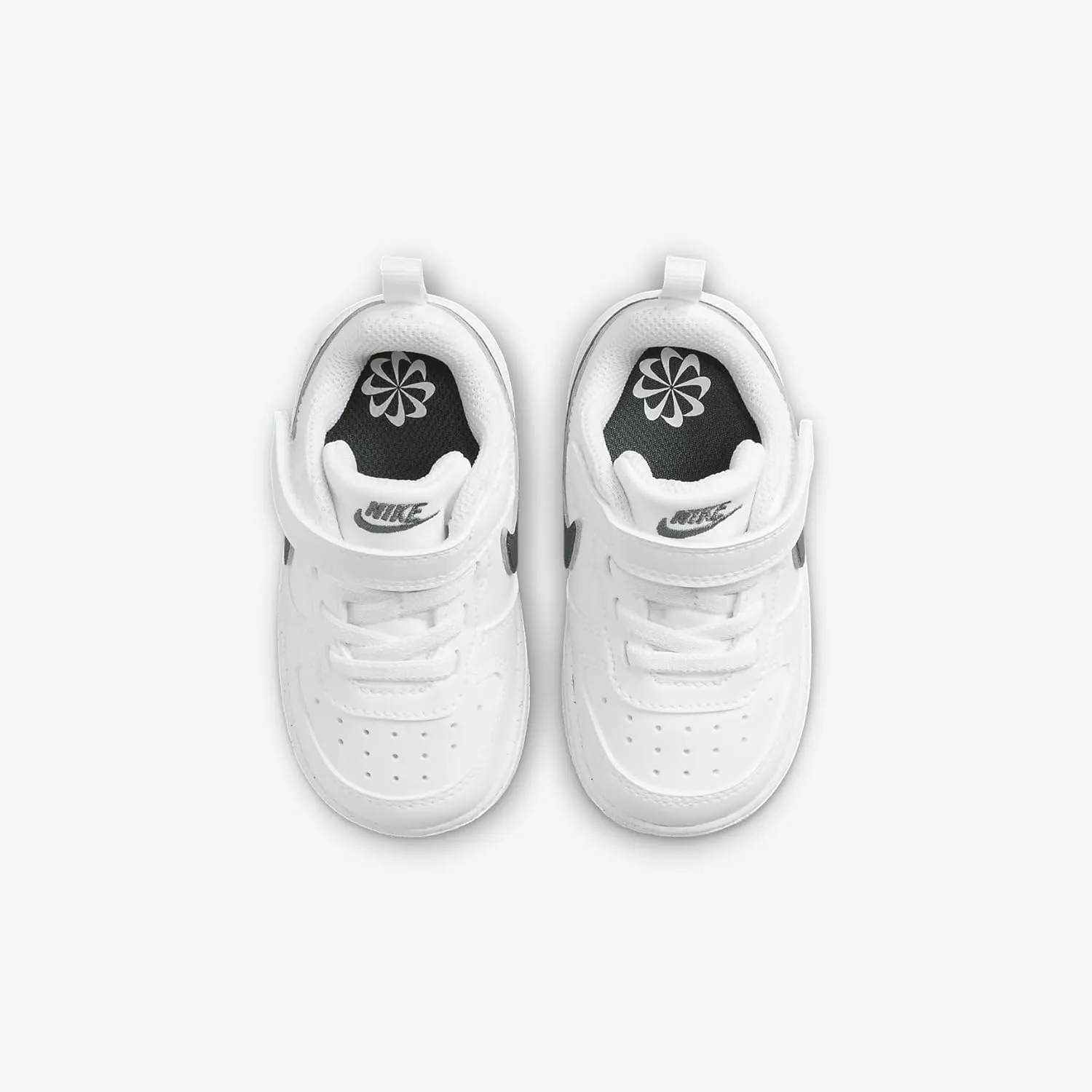 Nike Baby-Boy's Court Borough Low Recraft (Infant/Toddler) Sneaker