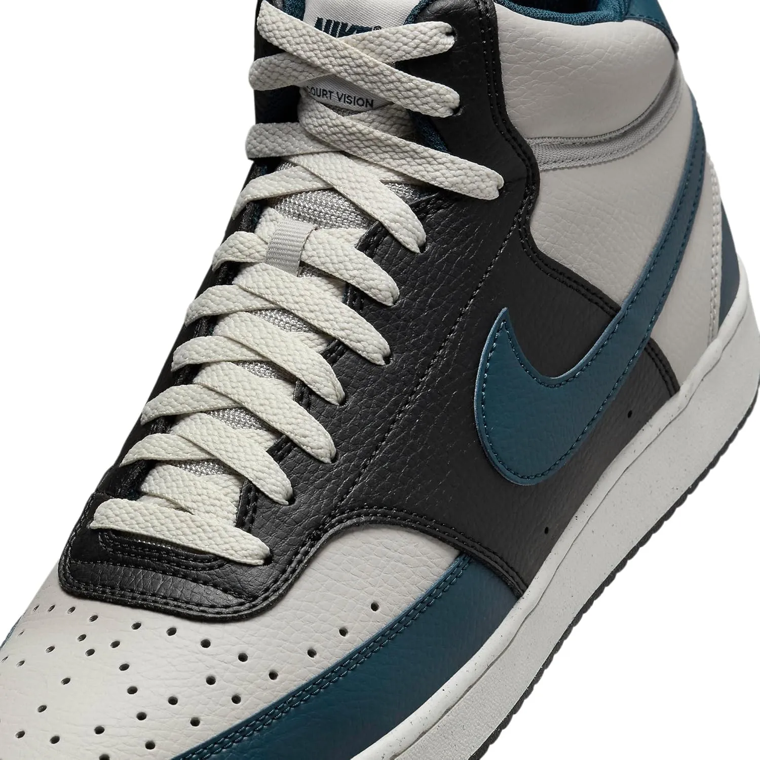 Nike Men's Court Vision Mid Nn Sneaker
