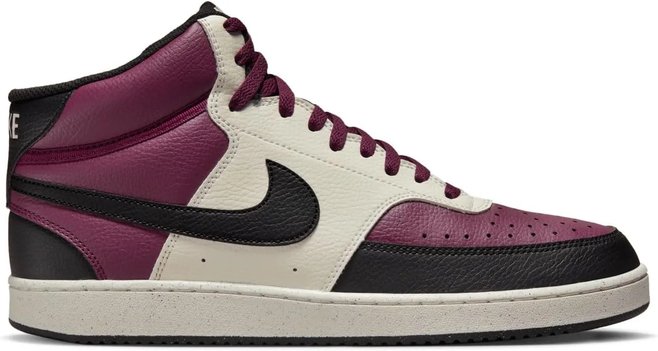 Nike Men's Court Vision Mid Nn Sneaker