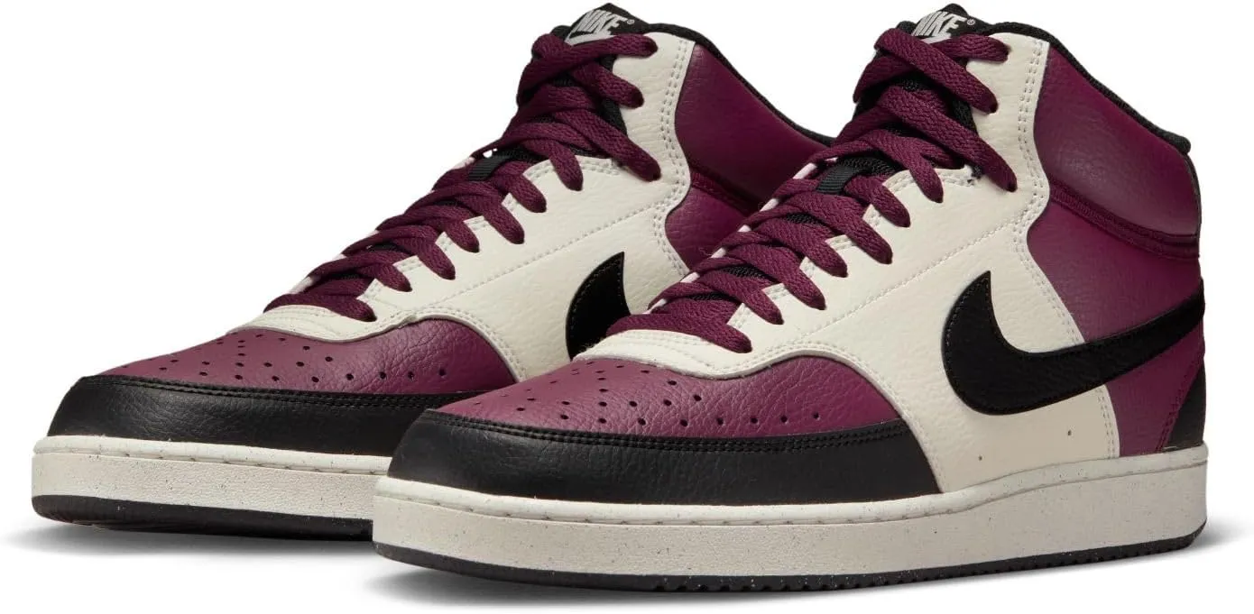 Nike Men's Court Vision Mid Nn Sneaker