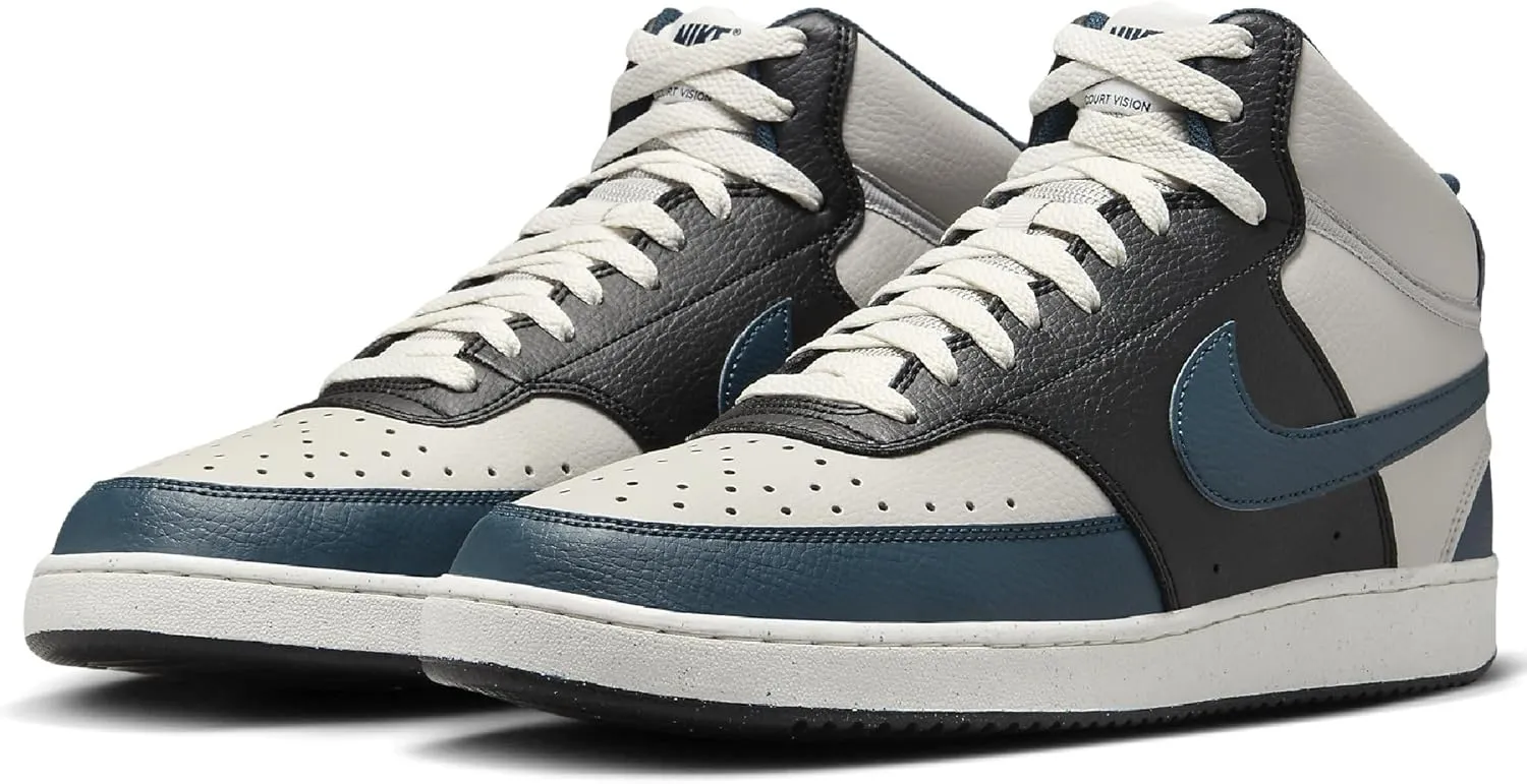 Nike Men's Court Vision Mid Nn Sneaker