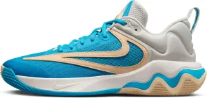 NIKE Men's Sneaker Three Quarters Tall, Phantom Blue Lightning Ice Peach, 13
