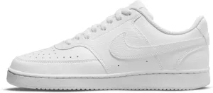 Nike Women's Court Vision Low Next Nature Shoes Sneaker, White/White-White, 10.5
